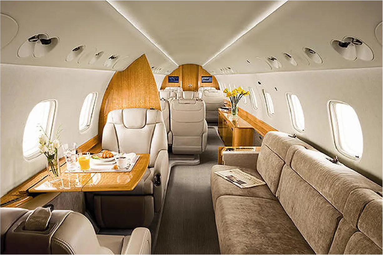 Embraer - Legacy 600 - Best Heavy Jet Rentals - Best Preowned Jets - Exclusive Concierge Club.webp